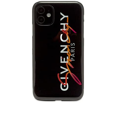 logo-print iphone x case 90 givenchy|Givenchy Logo Iphone X Case .